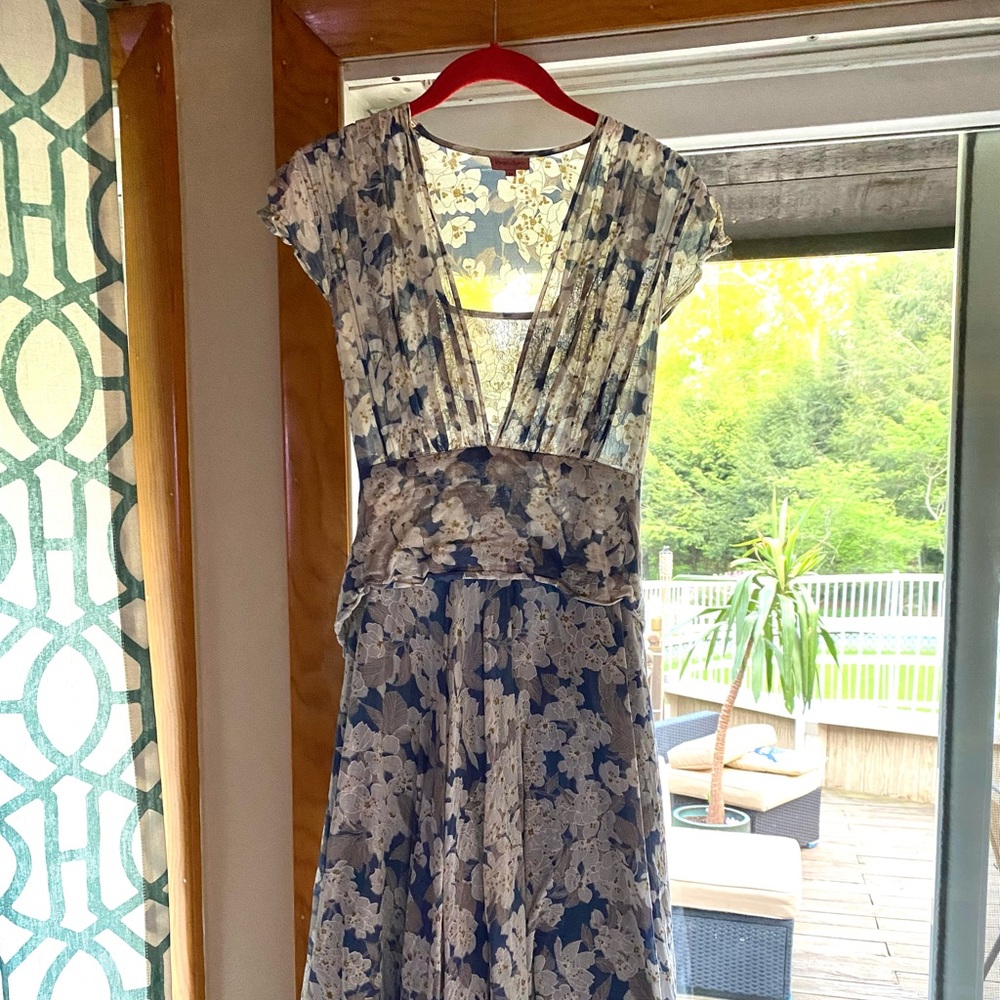 Phase Eight tea length dress. UK 10/US S